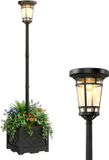 Outsunny Buitenlamp met Zonnepaneel