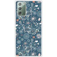Samsung Bedrukt siliconen hoesje compatibel met Galaxy Note 20 Fairy