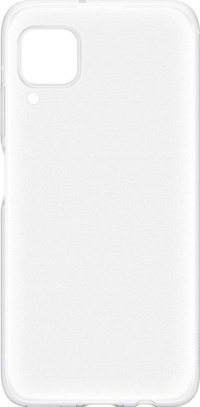 Huawei Origineel Soft Clear Case Huawei P40 Lite - Transparant
