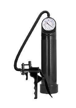 Shots Media Pumped - Elite Pump With Advanced PSI Gauge - Black