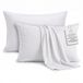 Degrees home - Collectie - 2 kussenslopen 50 x 80 cm - microvezel - wit