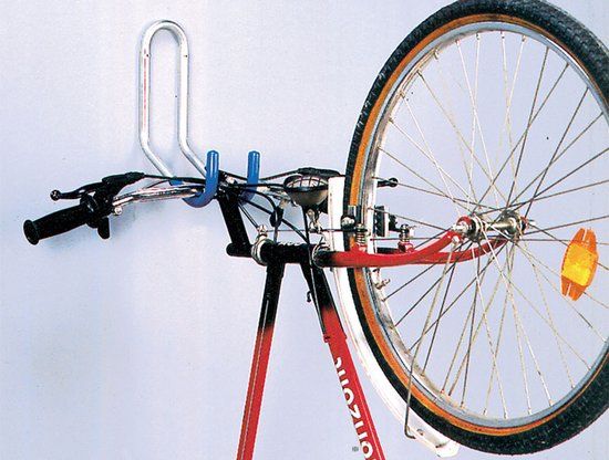 Mottez Fietshaak dubbel - Fietsbeugel Stuur