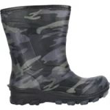 ZIGZAG Cenerki kids regenlaarzen army gevlekt unisex maat 24