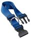 Ferplast Club C20/56 hondenhalsband, nylon, verstelbaar, van 36 tot 56 cm, halsomtrek 20 mm, blauw
