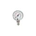 RIEGLER 102408-4103 standaard manometer, CrNi-staal, G 1/4 onder, 0-2,5 bar, Ø 40, 1 st.