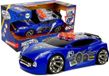 Lean toys Sport Auto DJ avec haut-parleurs de toit Éclairage musical