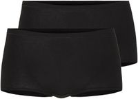 CALIDA Slip Panty-Slip Natural Comfort 2P Set van 2 Zwart