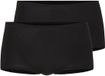 CALIDA Slip Panty-Slip Natural Comfort 2P Set van 2 Zwart