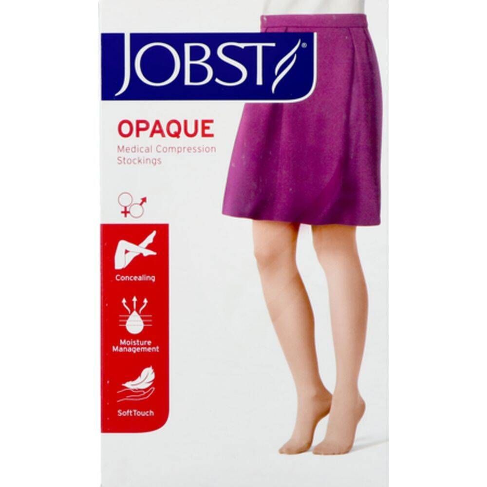 Jobst® Jobst® Opaque Dijkous Klasse 2 Ag Regular Zwart Extra Large 1 paar kousen