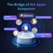 Smart Home-brug - Bridge-M - Zigbee-gateway - Matter-brug - Wi-Fi 6 - Ethernet 100 Mbit/s - USB-C - Lokale webinterface