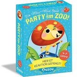 Party AUZOU Party im Zoo - Ein Mau-Mau-Spiel