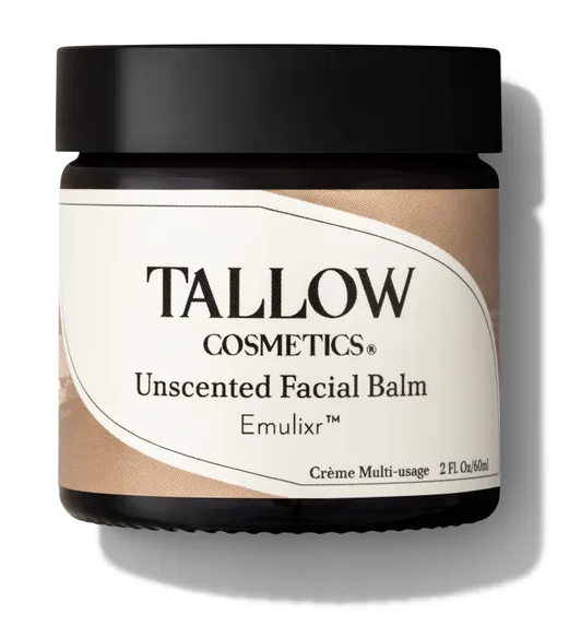 Tallow Cosmetics Unscented Facial Balm Emulixr