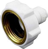 ich-zapfe HAJUS AG Slangaansluiting, Slangadapter 3/4" adapter voor 1/4" slangen vastgeschroefde connector