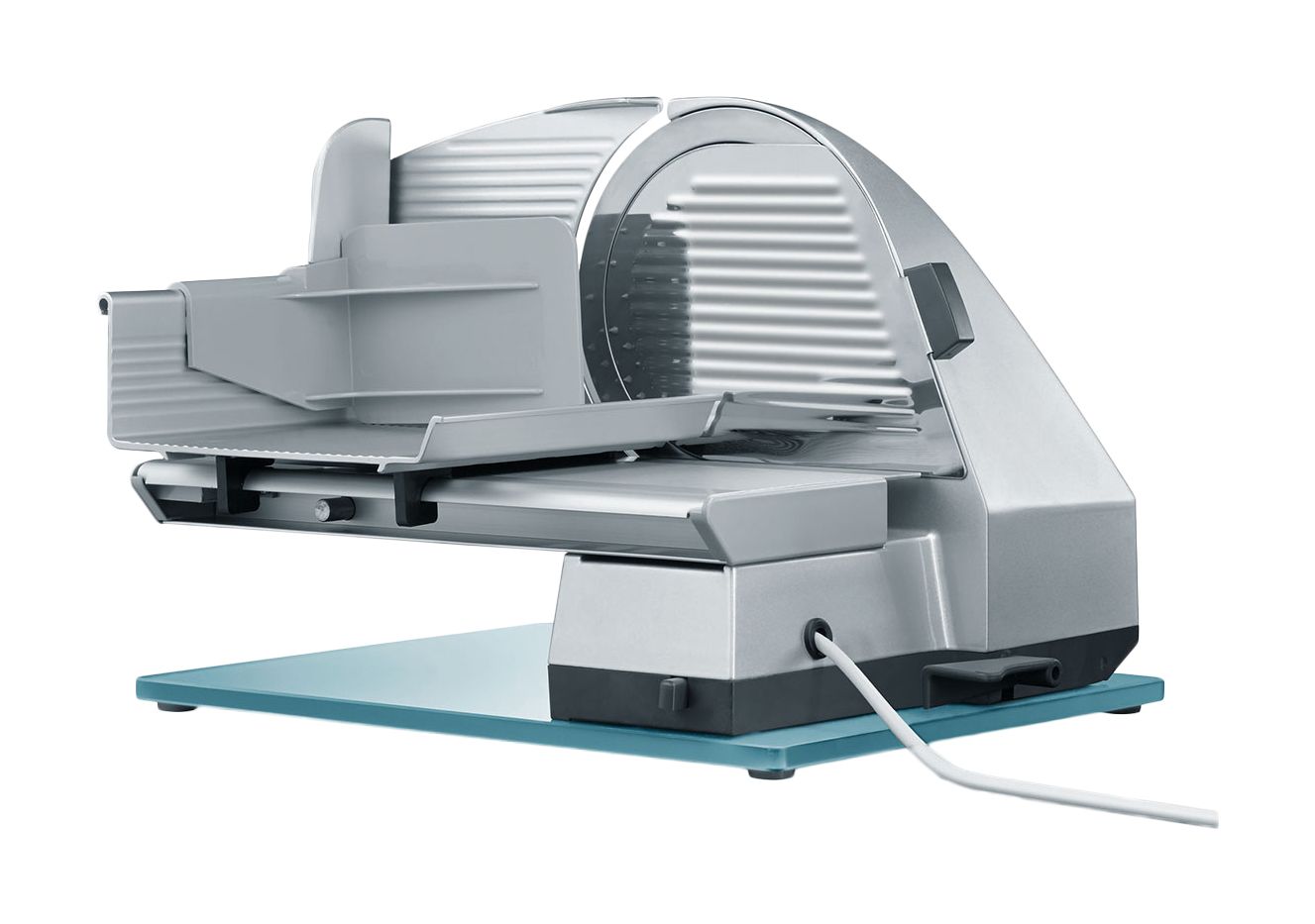 Graef Master M 80 - Elektrische snijmachine - 170W - Zwart/Zilver