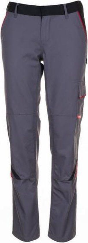 Planam Dames werkbroek Highline (2718) - Grijs | Zwart - 34