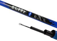 X2 Stippy Telescoop Hengel Vaste hengel Vaste stok 3.00m Blauw