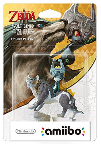 Nintendo amiibo Wolf Link - Grijs - Plastic - 42g