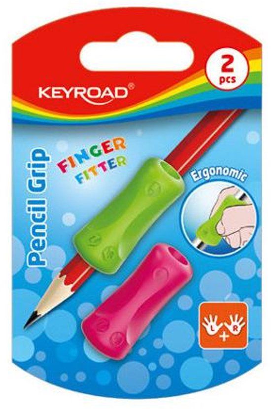CWR KR971539 Potloodgrip Standaard Potloodgreep Meerkleurig