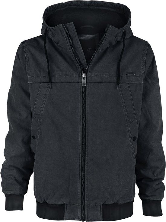 Brandit Raimon Heren Winterjas - Zwart - XXL