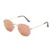 Ray-Ban RB3548N 001/Z2 Hexagonal Flat Zonnebril Goud/Koper Flash 51mm