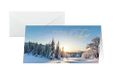 Sigel Kerstkaart 'Winter Wonderland', DIN lang formaat, inclusief envelop