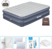 Bestway luchtbed - 2-Persoons - 152 x 203 x 51 cm - Grijs