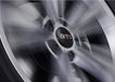 Volkswagen 000071213E naafdoppen, dynamische wieldoppen (4 stuks), met GTI-logo, zwart/rood