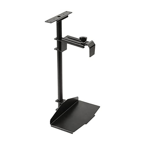 EUREKA ERGONOMIC CPU-houder PC steun Under Desk Zwart