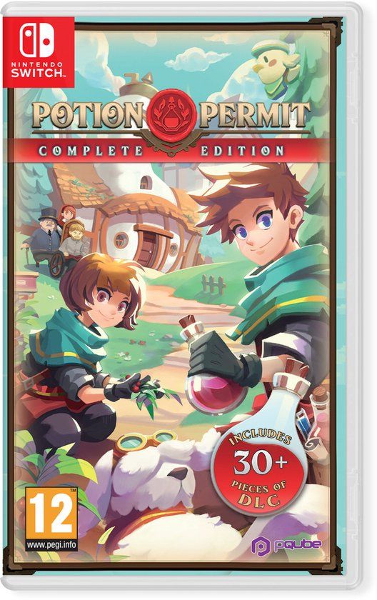 Potion Permit: Complete Edition - Nintendo Switch - Collectors Edition