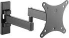 PROSIGNAL Draaibare TV-muurbeugel voor 13-27 inch schermen, maximaal draagvermogen 15 kg, Zwart