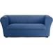 ECOMMERC3 Bankhoes voor 2-zits, bi-elastisch, super elastisch, Chester en Klippan, blauw