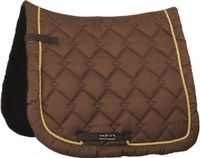 HKM Gently Zadeldek Bruin/Goud Cob/Full