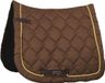 HKM Gently Zadeldek Bruin/Goud Cob/Full