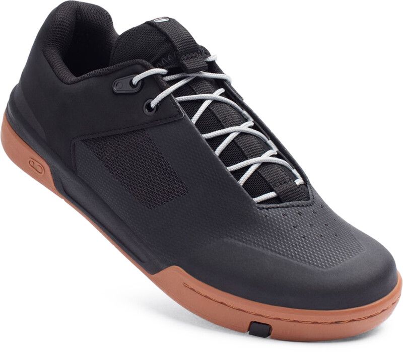 Crankbrothers Stamp Lace Shoes - Black/Silver - 2021