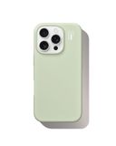 iDeal of Sweden Silicone Case met MagSafe pour l'Apple iPhone 16 Pro Max - Sage Green