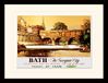 Nationaal Spoorwegmuseum The Pump Room by Claude Buckle Ingelijste Print + Mount