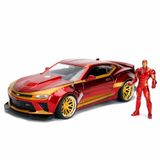 Jada Toys Marvel Ironman 2016 Chevy Camaro SS 1:24, Die-Cast voertuig