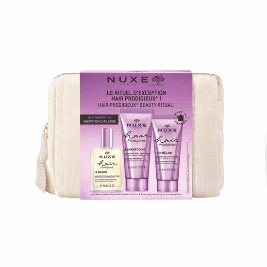 Nuxe Hair Prodigieux Rituel Exception Set 110 ml