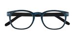 Prontoleggo Prontoleggo Mod. Wenge' blauw - dioptrieën +2,00-1 stuk