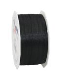 Präsent Pattberg Präsent C.E. 10 mm - 50 m Europa Basic Tafetta Ribbon, Black