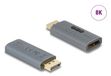 DeLOCK 64328 DisplayPort EDID Emulator 8K Adapter Antraciet