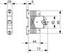 Gewiss LEIDINGBESCHERMINGSSCHAKELAAR - MT 100 - 1P KARAKTERISTIEK C 16A- 1 TE, GW92607