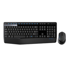 Logitech MK345 Wireless Combo - QWERTY US International - Black