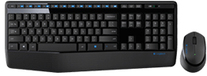 Logitech MK345 Wireless Combo - QWERTY US International - Black