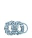 Dore & Rose Set de chouchous 1 cm, 2 cm et 3 cm bleu clair set de coiffure