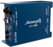 Audibax ADI-10M Passieve 2-kanaals DI-box