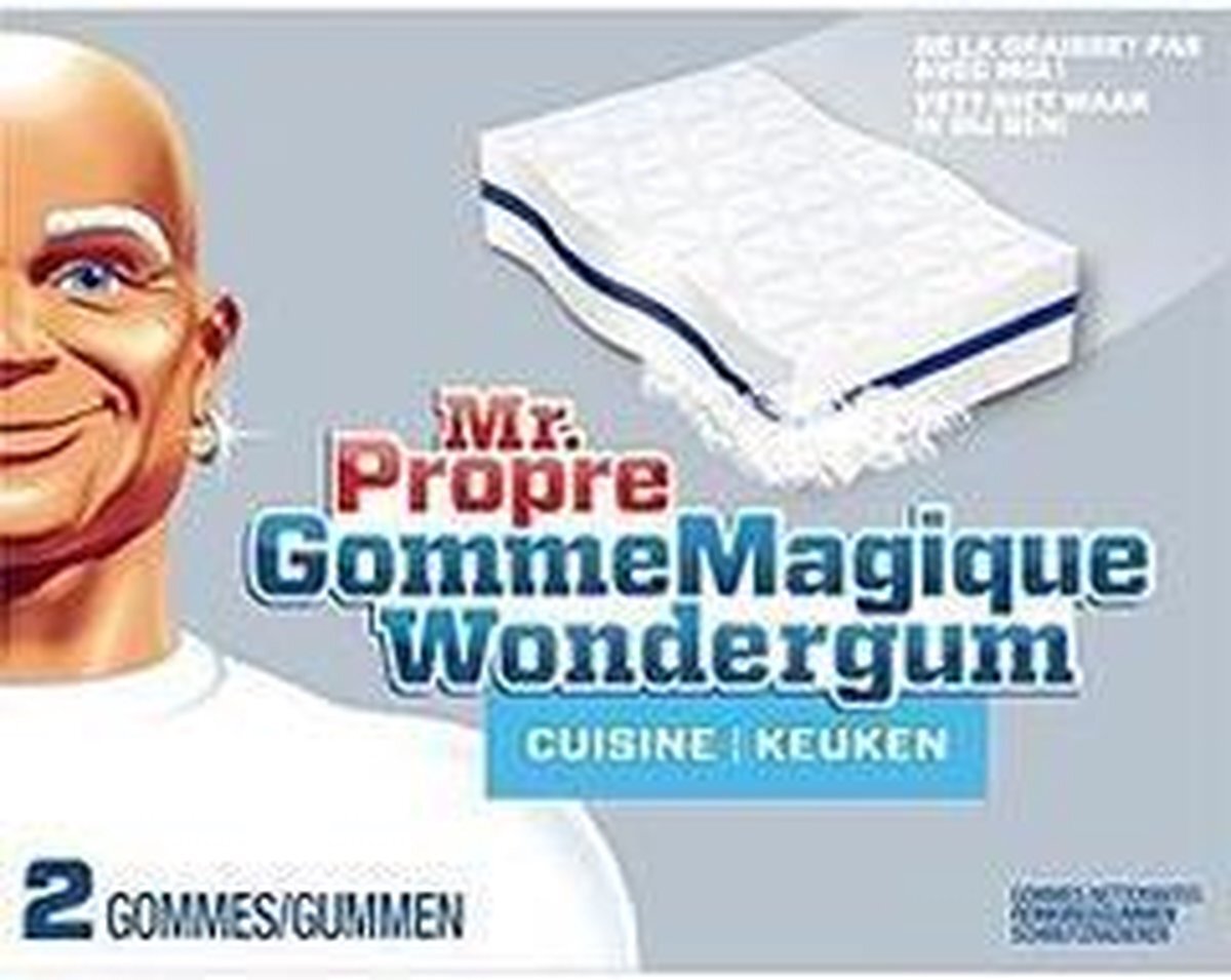 MR PROPRE Wondergum keuken - 3 x 2 stuks