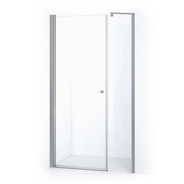 Maxaro Douchewand met Draaideur Zircon Comfort 125cm Chroom