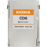 KIOXIA PM7-R Series KPM7VRUG7T68 SSD - Enterprise, leesintensief - gecodeerd - 7680 GB - intern - 2.5" - SAS 24Gb/s - Self-Encrypting Drive (SED)