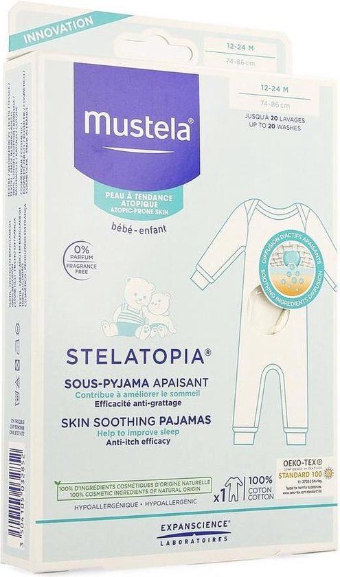 Mustela Bébé Stelatopia Soothing Pajamas Accessory 12-24 Months 1 Piece